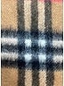 Burberry Plaid Brown Scarf One size - photo 3