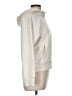 SPANX Solid Ivory Zip Up Hoodie Size M - photo 4