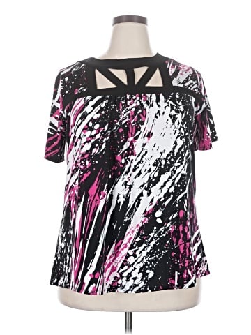Avenue Short Sleeve Blouse (view 1)