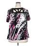 Avenue Pink Short Sleeve Blouse Size 18 - 20 Plus - photo 1