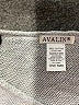 AVALIN 100% Cotton Gray Pullover Sweater One size - photo 7
