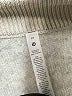 Lululemon Athletica Solid Silver Pullover Sweater Size XS - photo 7