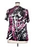 Avenue Pink Short Sleeve Blouse Size 18 - 20 Plus - photo 2