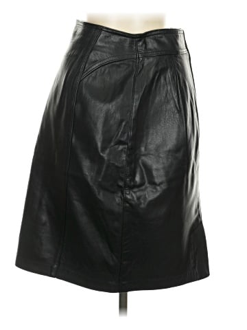 Bagatelle Faux Leather Skirt (view 1)