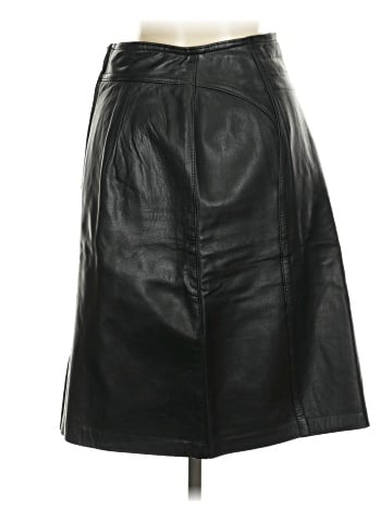 Bagatelle Faux Leather Skirt (view 2)