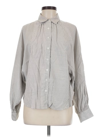 Max Studio Long Sleeve Blouse (view 1)