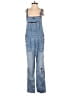 Madewell 100% Cotton Blue Overalls Size XS - photo 1