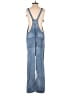 Madewell 100% Cotton Blue Overalls Size XS - photo 2
