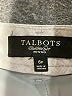 Talbots Chevron-herringbone Gray Dress Pants Size 6 Petite - photo 7