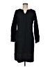Lands' End Black Casual Dress Size 8R - photo 1