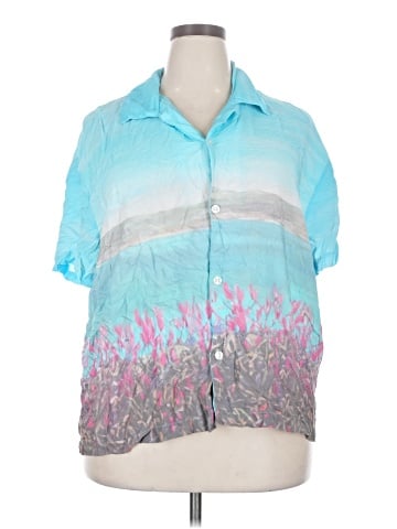 Original Use Short Sleeve Blouse (view 1)
