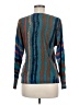 Investments Teal Pullover Sweater Size M - photo 2