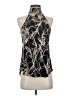 Veronica M. Black Sleeveless Blouse Size S - photo 1