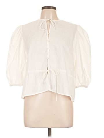 Divided by H&M 3/4 Sleeve Blouse (view 1)