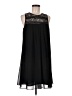 BCBGeneration 100% Polyester Black Cocktail Dress Size M - photo 1