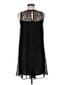 BCBGeneration 100% Polyester Black Cocktail Dress Size M - photo 2
