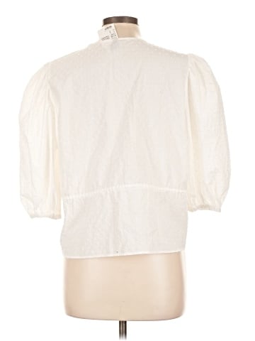 Divided by H&M 3/4 Sleeve Blouse (view 2)
