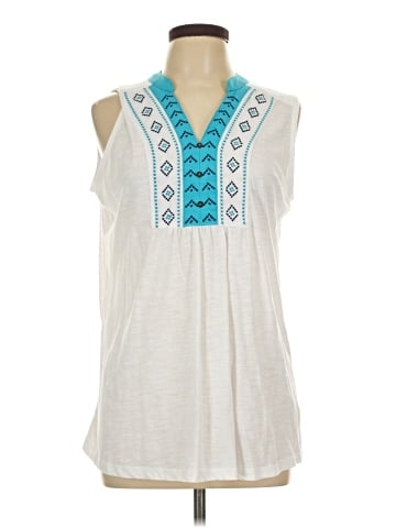 Northcrest Sleeveless Blouse (view 1)