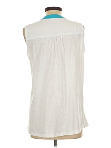 Northcrest Sleeveless Blouse (view 2)