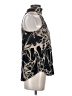Veronica M. Black Sleeveless Blouse Size S - photo 4