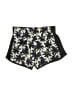 Danskin Now 100% Polyester Print Black Athletic Shorts Size 6 - 6X - photo 2