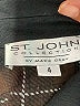 St. John Collection by Marie Gray Tweed Multi Color Gray Coat Size 4 - photo 6