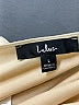 Lulus 100% Polyester Ivory Bodysuit Size L - photo 3