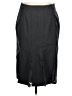 Gerard Darel Solid Black Wool Skirt Size 8 (40) - photo 2