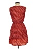Bebop 100% Polyester Hearts Red Cocktail Dress Size L - photo 2