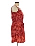 Bebop 100% Polyester Hearts Red Cocktail Dress Size L - photo 4