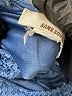 Sans Souci Blue Sleeveless Blouse Size L - photo 8