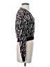 Full Tilt Animal Print Black Cardigan Size S - photo 4