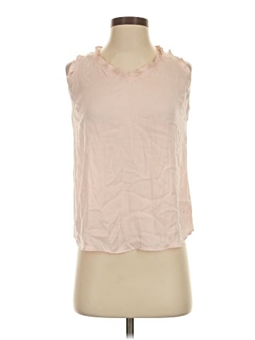 LC Lauren Conrad Sleeveless Blouse (view 1)