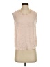 LC Lauren Conrad 100% Polyester Pink Sleeveless Blouse Size XS - photo 1