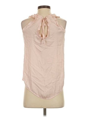 LC Lauren Conrad Sleeveless Blouse (view 2)
