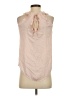 LC Lauren Conrad 100% Polyester Pink Sleeveless Blouse Size XS - photo 2