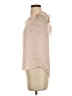 LC Lauren Conrad 100% Polyester Pink Sleeveless Blouse Size XS - photo 5