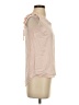 LC Lauren Conrad 100% Polyester Pink Sleeveless Blouse Size XS - photo 4