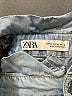 Zara 100% Lyocell Blue Casual Pants Size M - photo 7