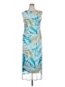 Bebe Tie-dye Blue Casual Dress Size XL - photo 1