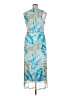Bebe Tie-dye Blue Casual Dress Size XL - photo 2