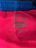 Nike 100% Polyester Color Block Blue Athletic Shorts Size L - photo 3