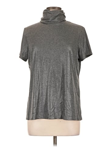 Susan Graver Short Sleeve Top (view 1)