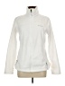 Columbia 100% Polyester White Sweatshirt Size L - photo 1