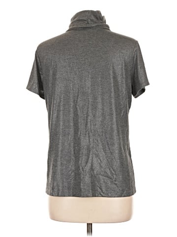 Susan Graver Short Sleeve Top (view 2)