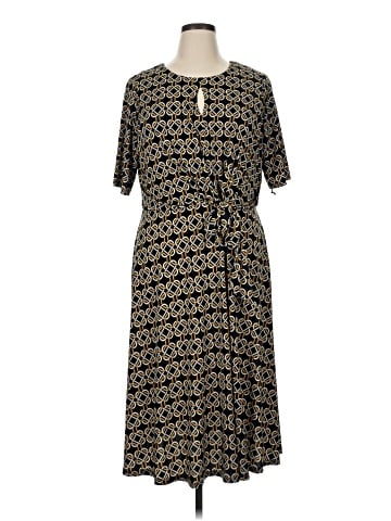 London Times Casual Dress (view 1)
