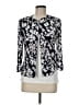 Jessica Howard Floral Ivory White Blazer Size 8 - photo 1