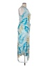 Bebe Tie-dye Blue Casual Dress Size XL - photo 4