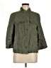 Chico's 100% Linen Green Jacket Size Med (1) - photo 1
