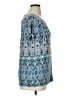 Westport Blue Short Sleeve Blouse Size XL - photo 4